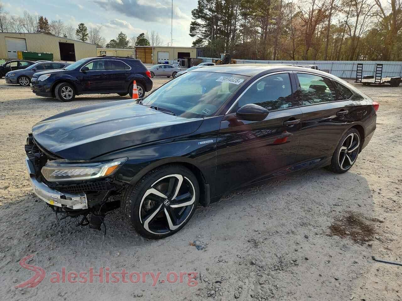 2022 HONDA ACCORD — VIN 1HGCV3F25NA045785