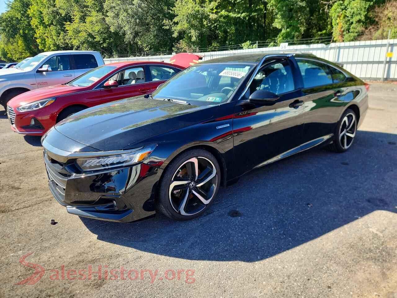 2022 HONDA ACCORD — VIN 1HGCV3F26NA011953