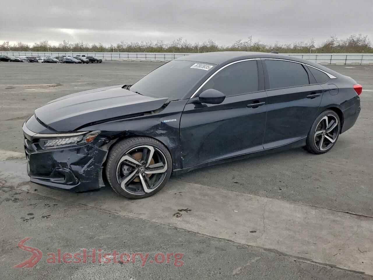 2022 HONDA ACCORD — VIN 1HGCV3F26NA034780