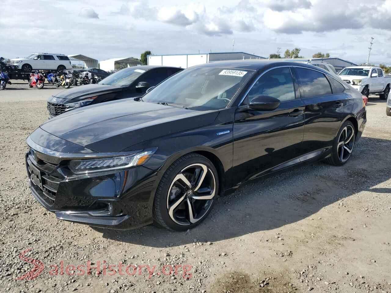2022 HONDA ACCORD — VIN 1HGCV3F26NA034990
