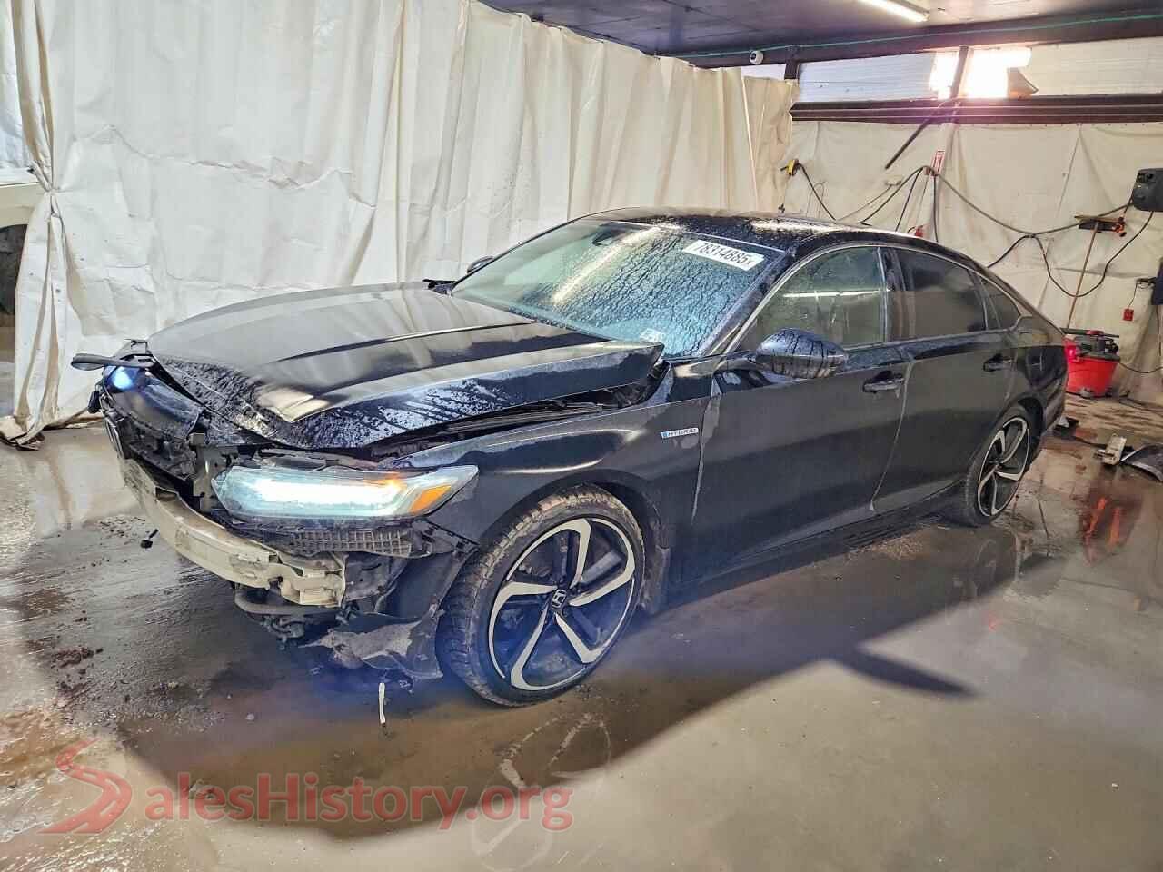 2022 HONDA ACCORD — VIN 1HGCV3F26NA036545