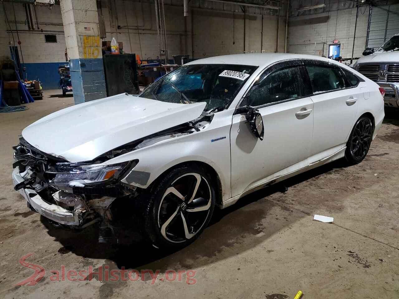 2022 HONDA ACCORD — VIN 1HGCV3F27NA018524