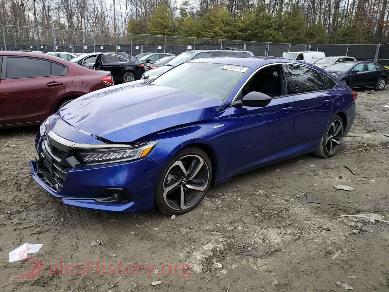 2022 HONDA ACCORD — VIN 1HGCV3F27NA023190