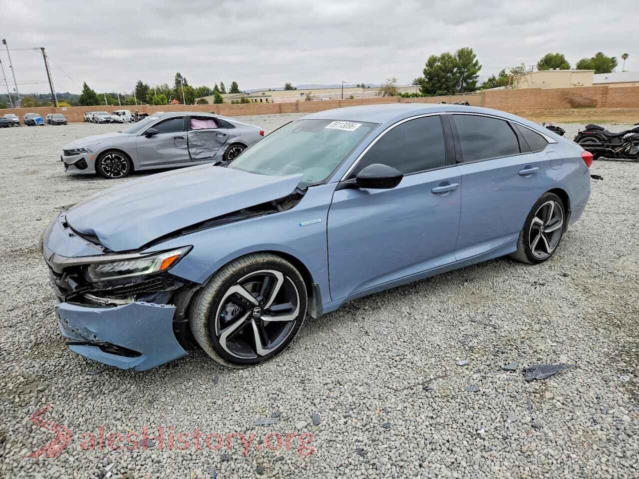 2022 HONDA ACCORD — VIN 1HGCV3F27NA033377