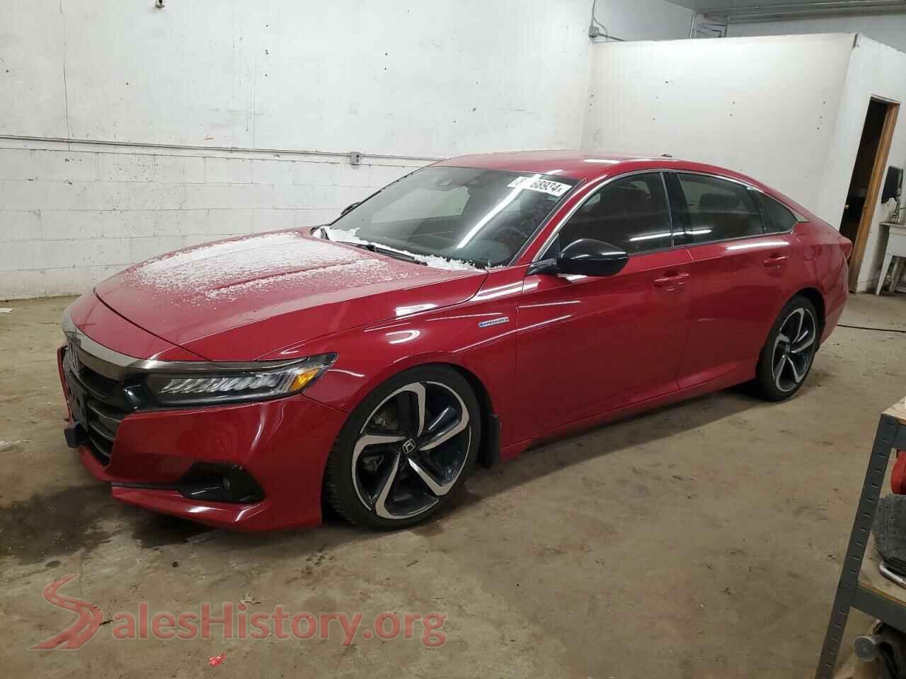 2022 HONDA ACCORD — VIN 1HGCV3F28NA000632
