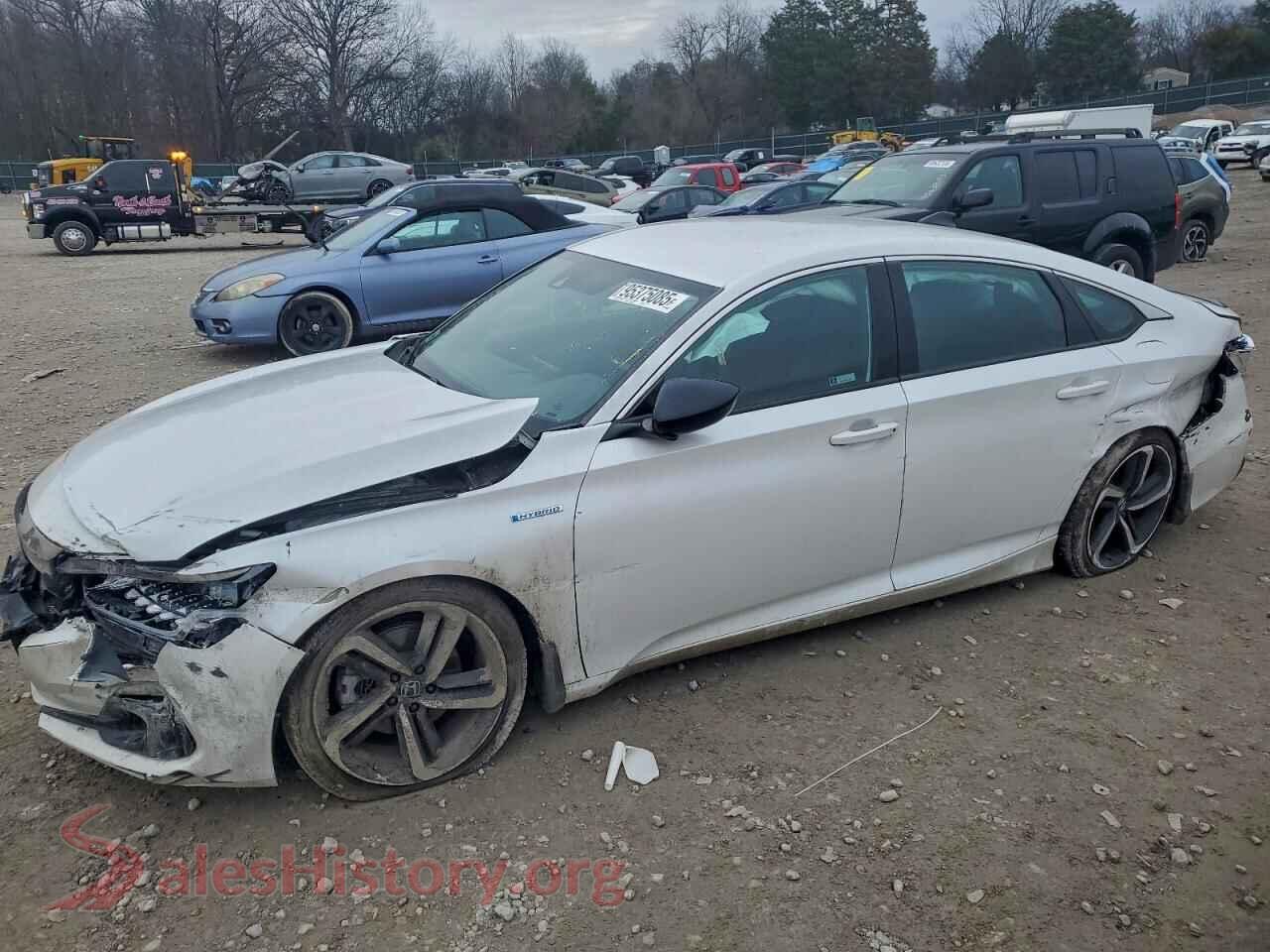 2022 HONDA ACCORD — VIN 1HGCV3F28NA016135
