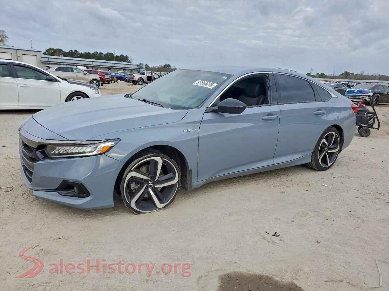 2022 HONDA ACCORD — VIN 1HGCV3F28NA038068