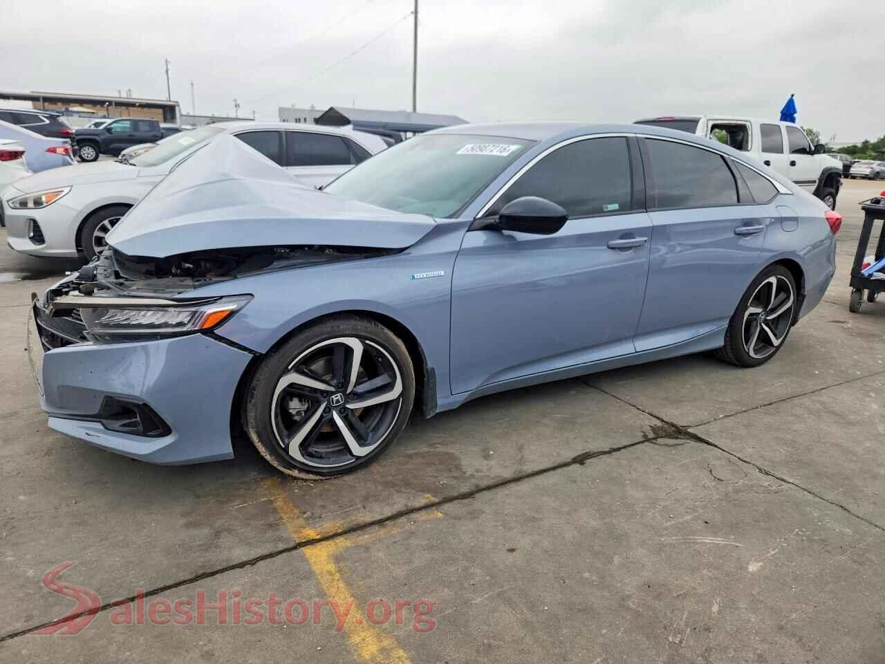 2022 HONDA ACCORD — VIN 1HGCV3F28NA044372