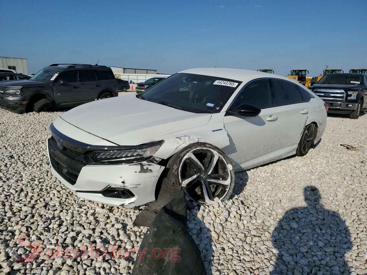 2022 HONDA ACCORD — VIN 1HGCV3F29NA005774