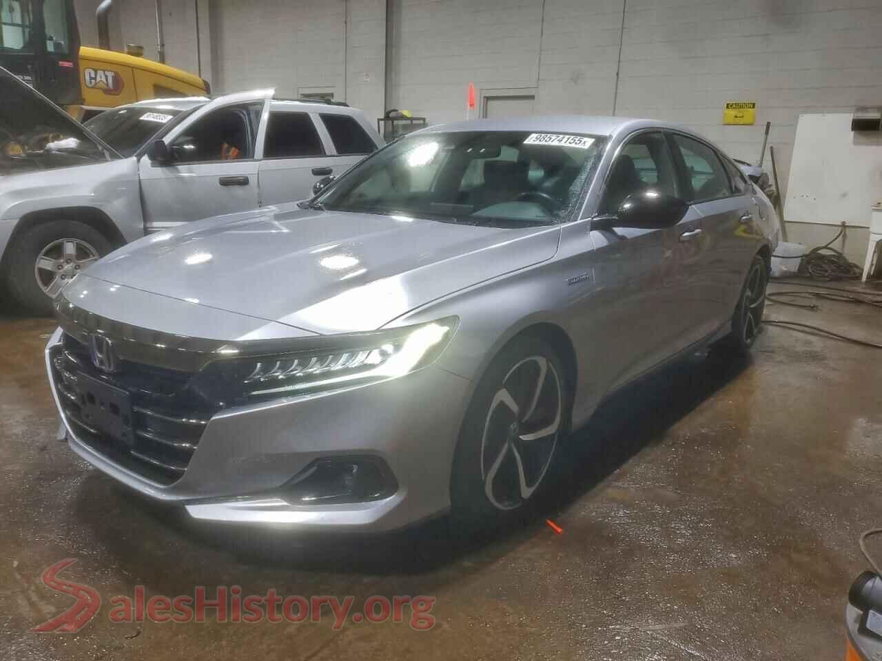 2022 HONDA ACCORD — VIN 1HGCV3F29NA041125