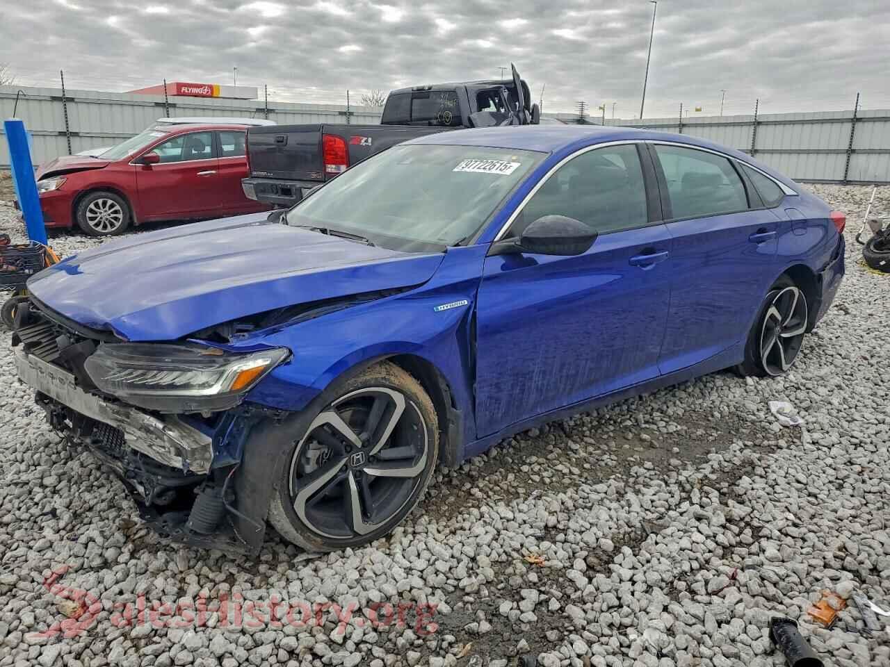 2022 HONDA ACCORD — VIN 1HGCV3F29NA042775