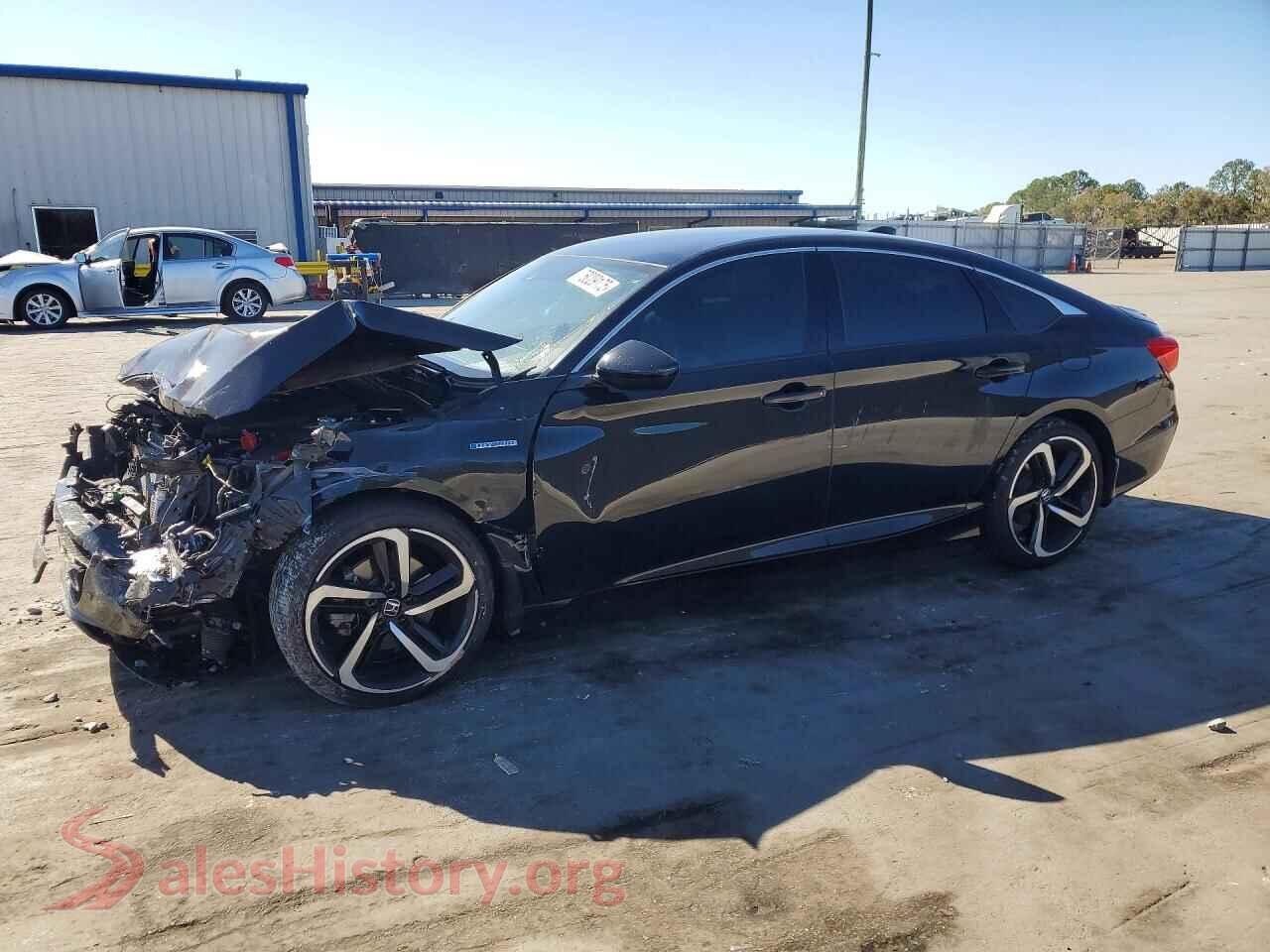 2022 HONDA ACCORD — VIN 1HGCV3F2XNA034958
