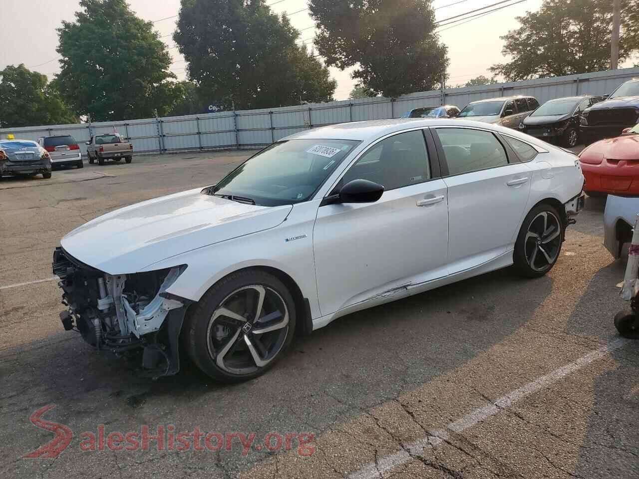 2022 HONDA ACCORD — VIN 1HGCV3F2XNA036970