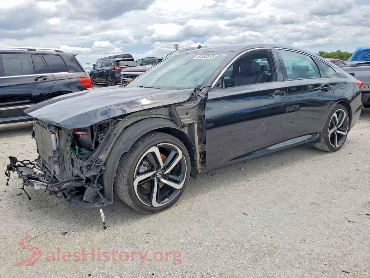 2022 HONDA ACCORD — VIN 1HGCV3F2XNA041912