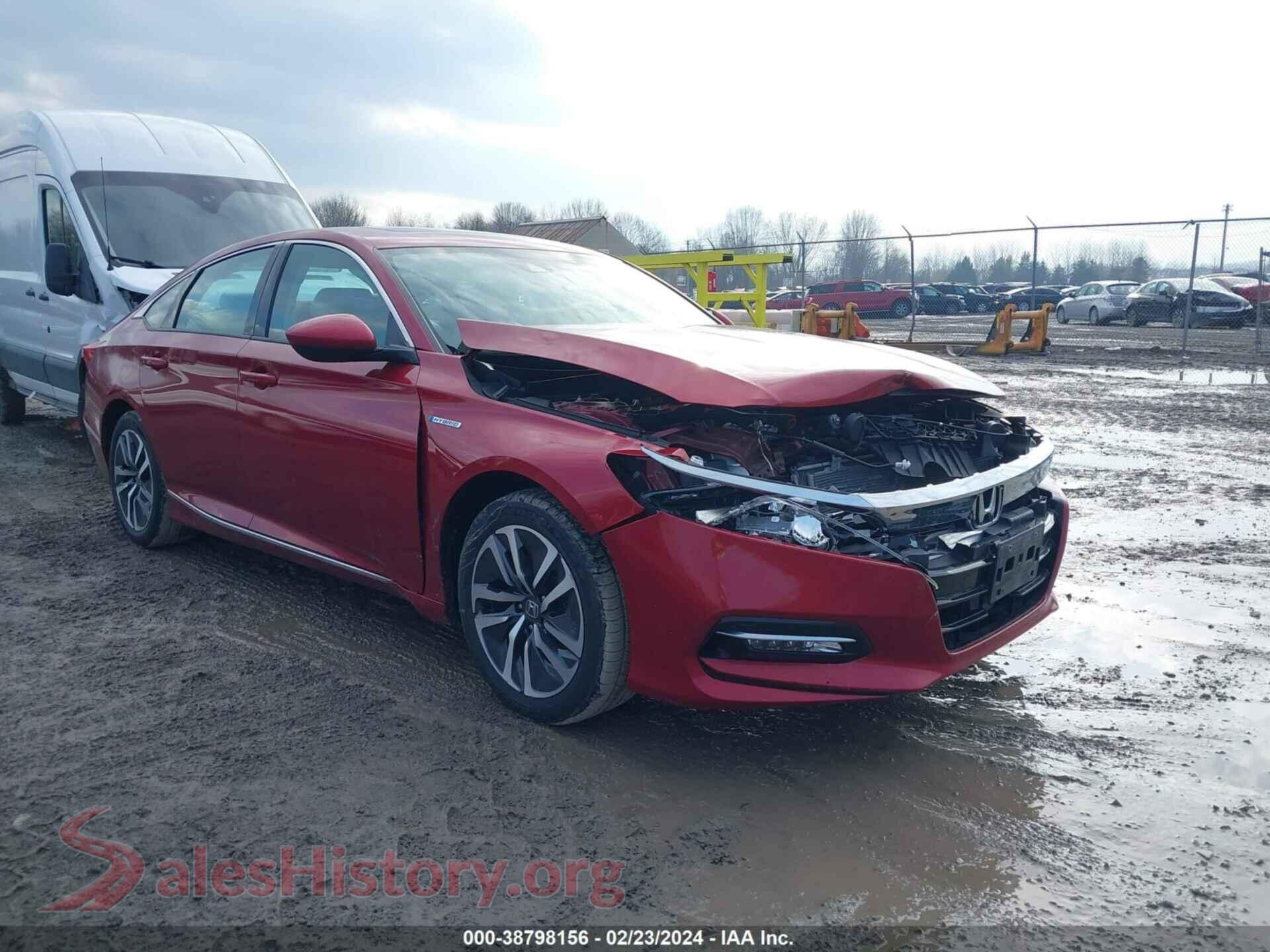 2020 HONDA ACCORD — VIN 1HGCV3F40LA015012