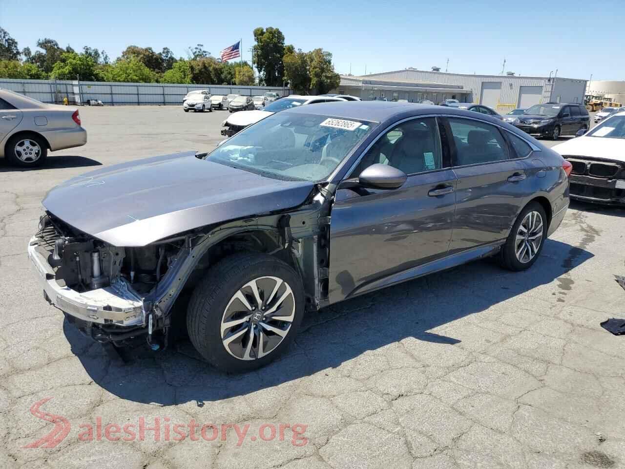 2019 HONDA ACCORD — VIN 1HGCV3F41KA022369