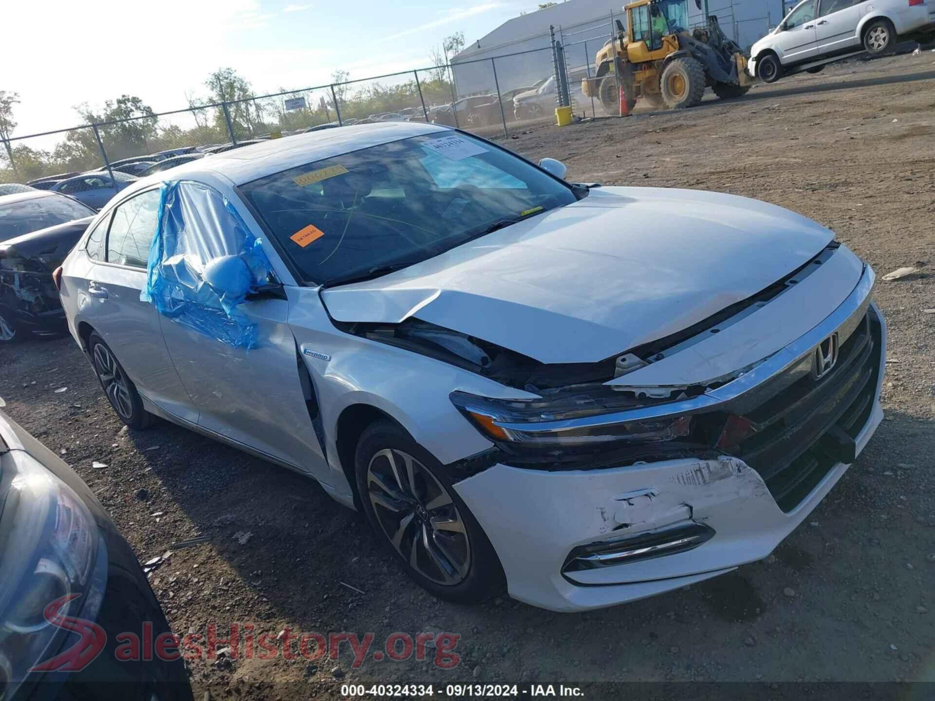 2020 HONDA ACCORD — VIN 1HGCV3F41LA000289