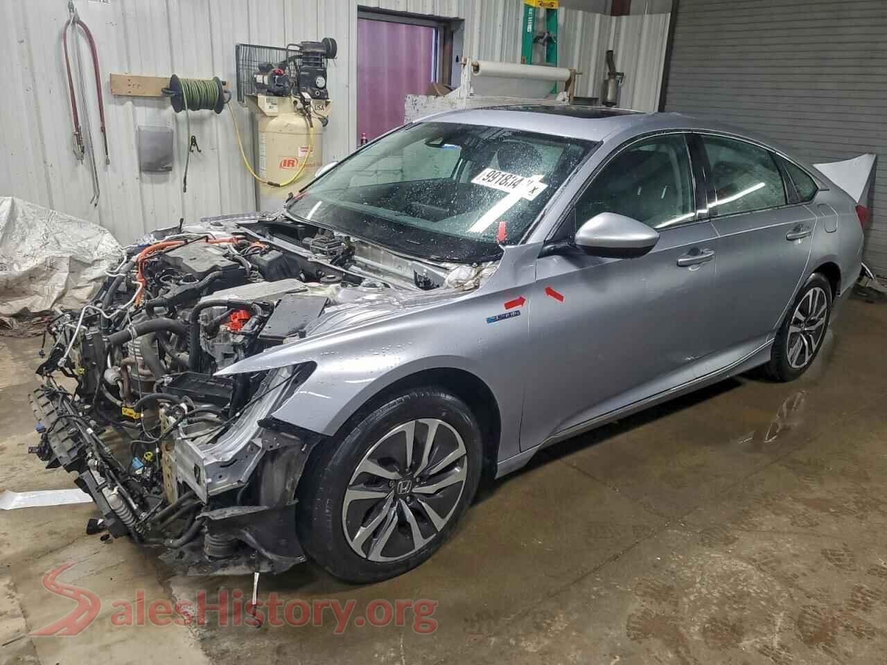 2020 HONDA ACCORD — VIN 1HGCV3F44LA010380