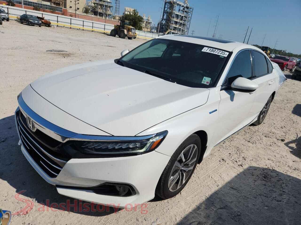 2021 HONDA ACCORD — VIN 1HGCV3F44MA013118