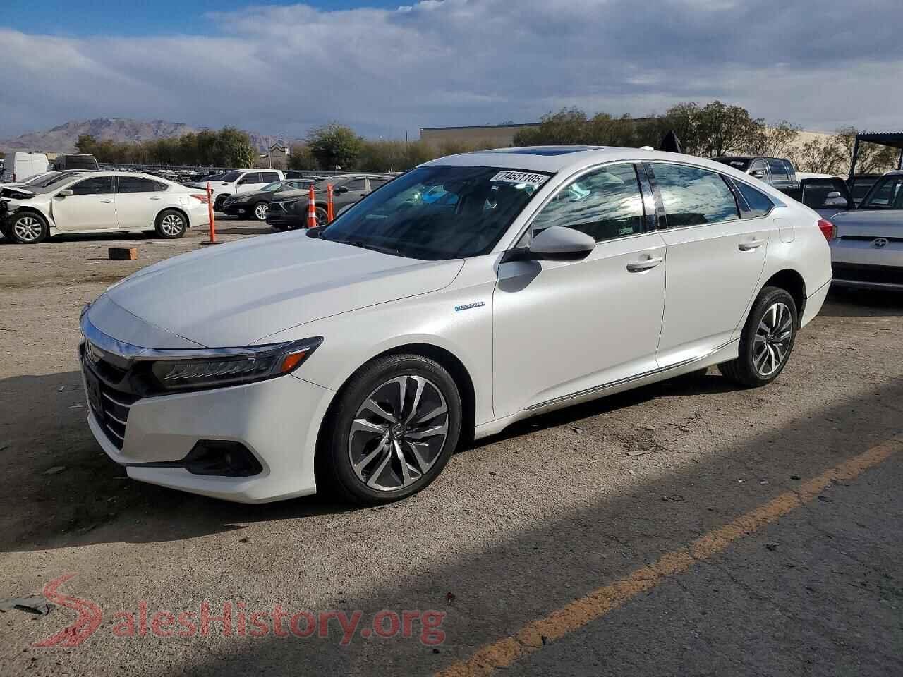 2021 HONDA ACCORD — VIN 1HGCV3F44MA017217