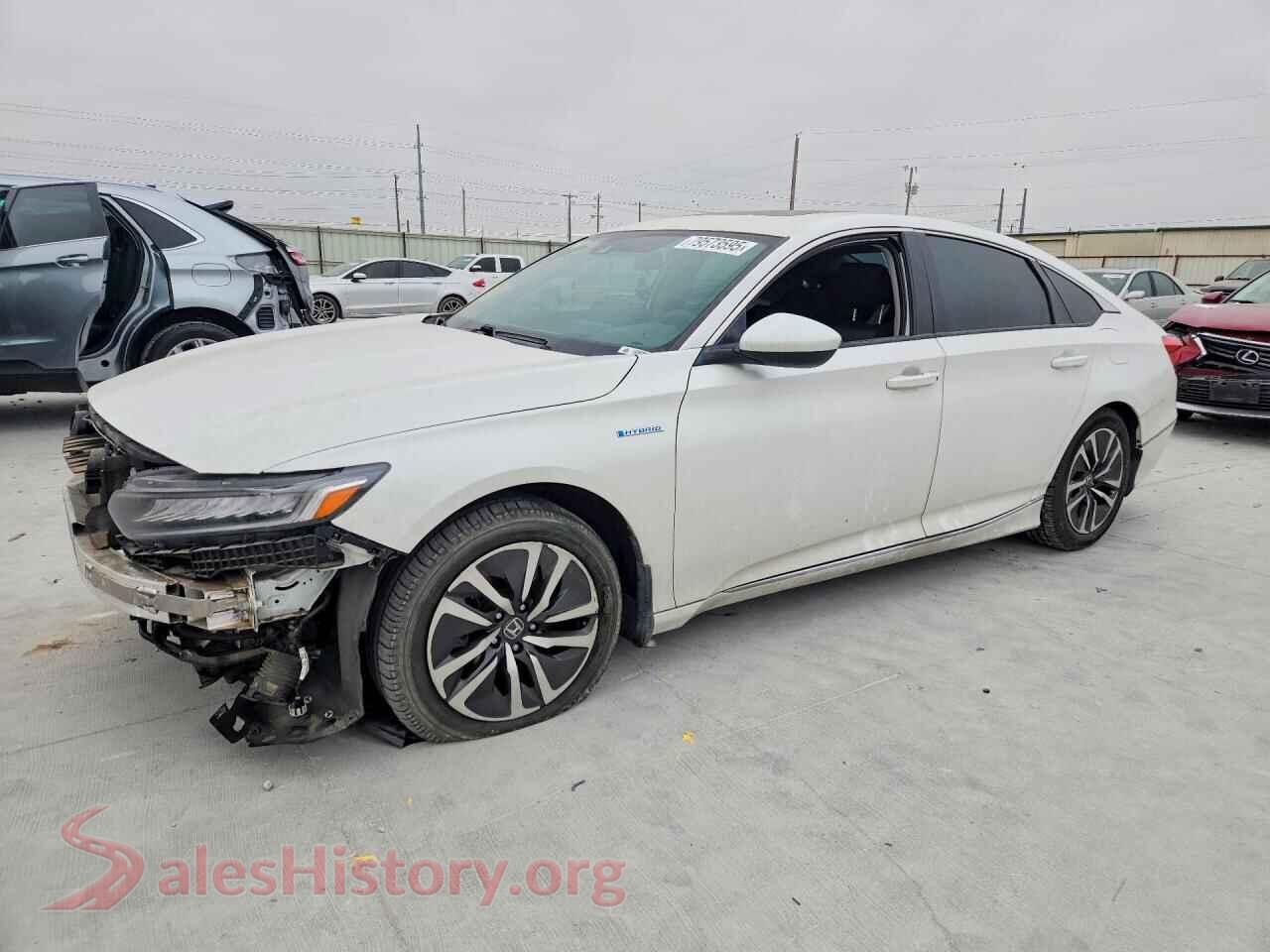 2021 HONDA ACCORD — VIN 1HGCV3F47MA001139