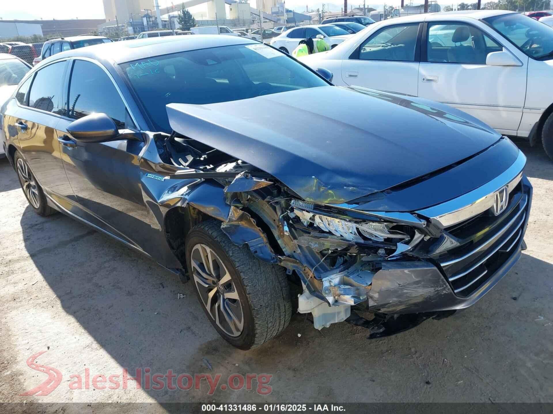 2021 HONDA ACCORD — VIN 1HGCV3F47MA012156