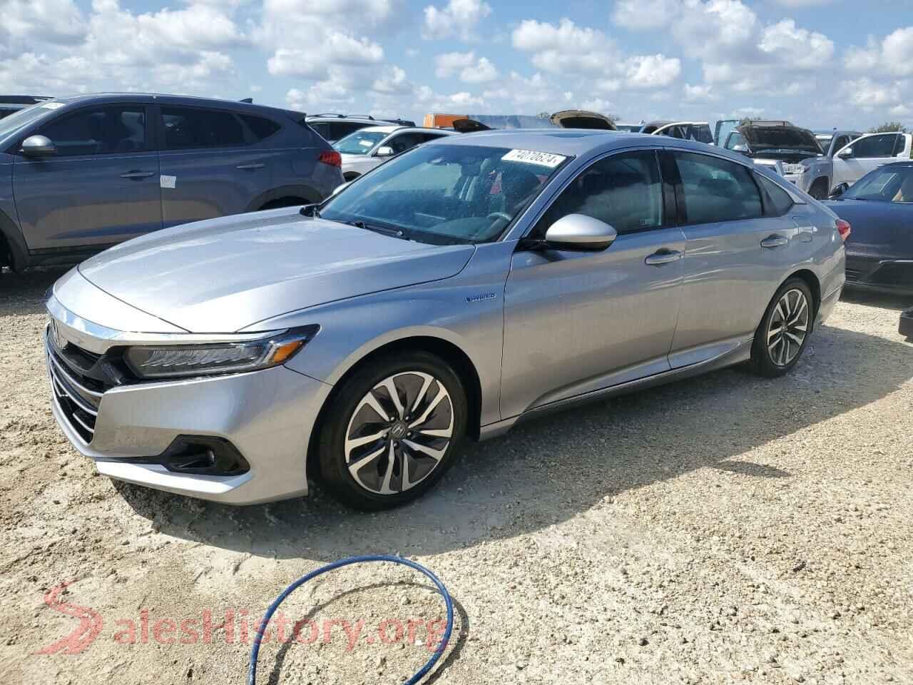 2021 HONDA ACCORD — VIN 1HGCV3F48MA016796