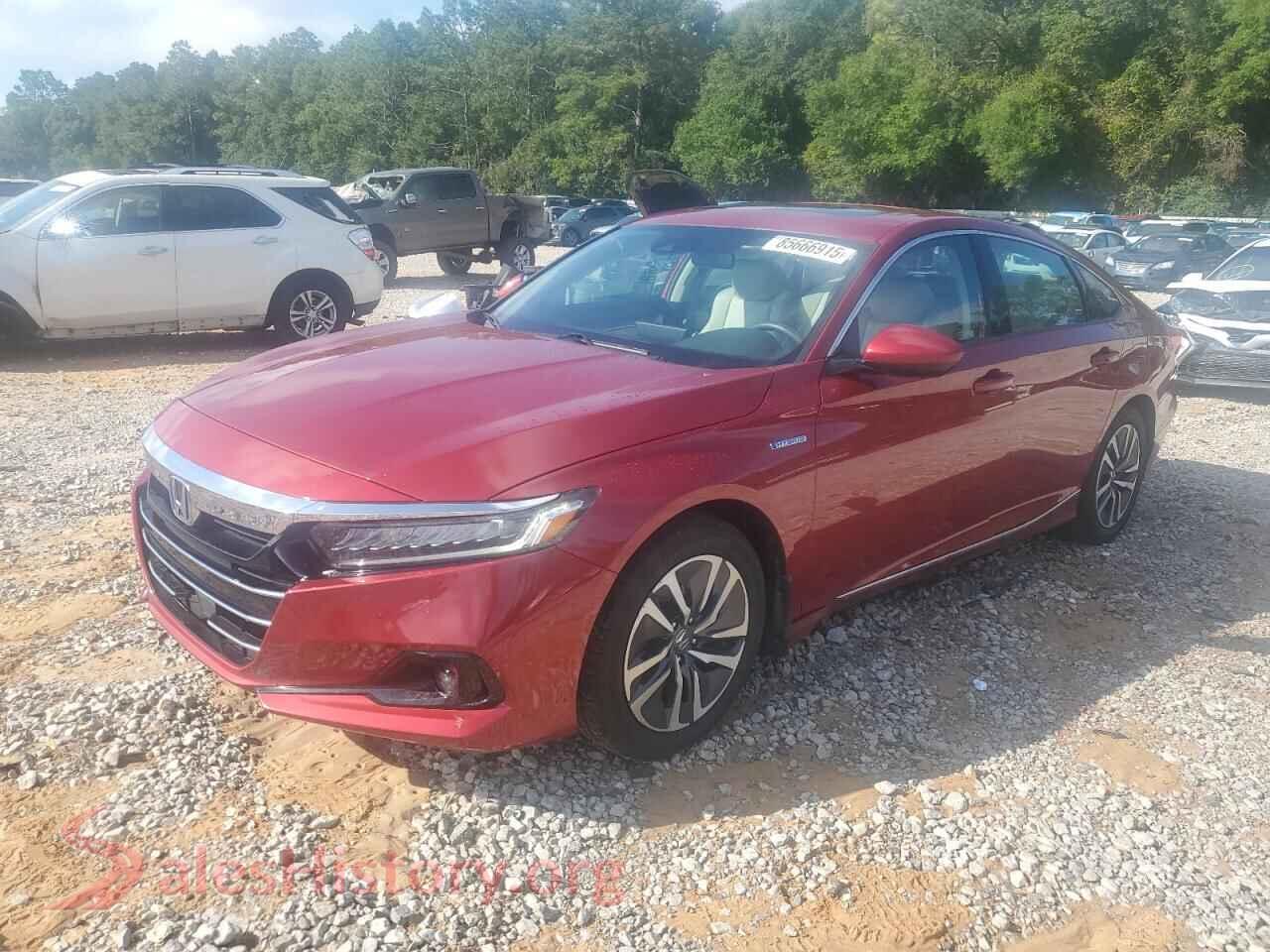 2021 HONDA ACCORD — VIN 1HGCV3F48MA020931