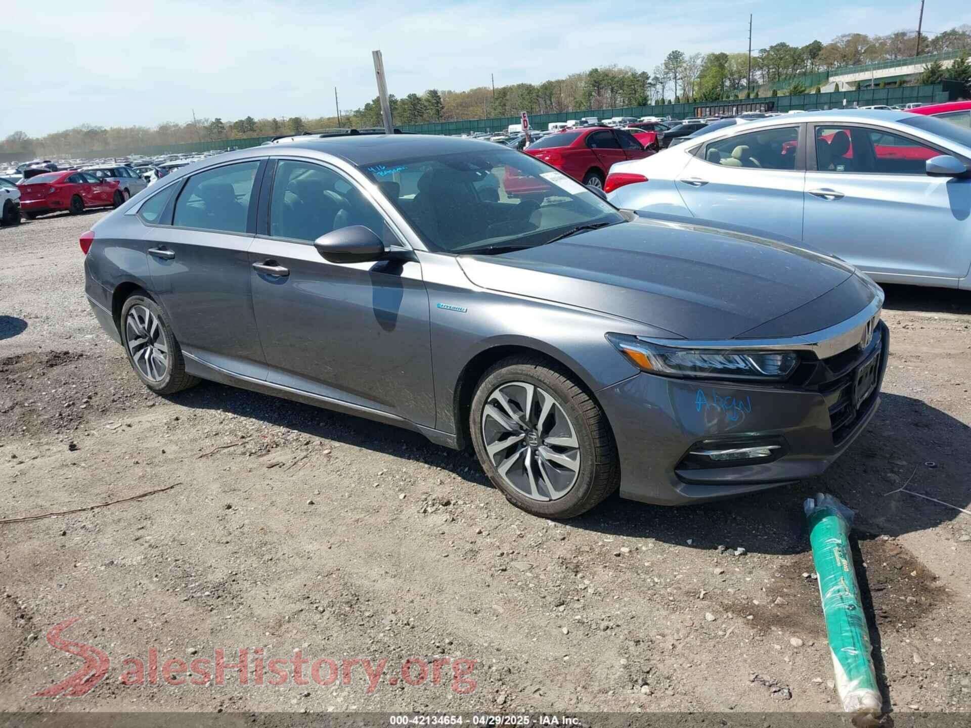 2020 HONDA ACCORD — VIN 1HGCV3F50LA014855