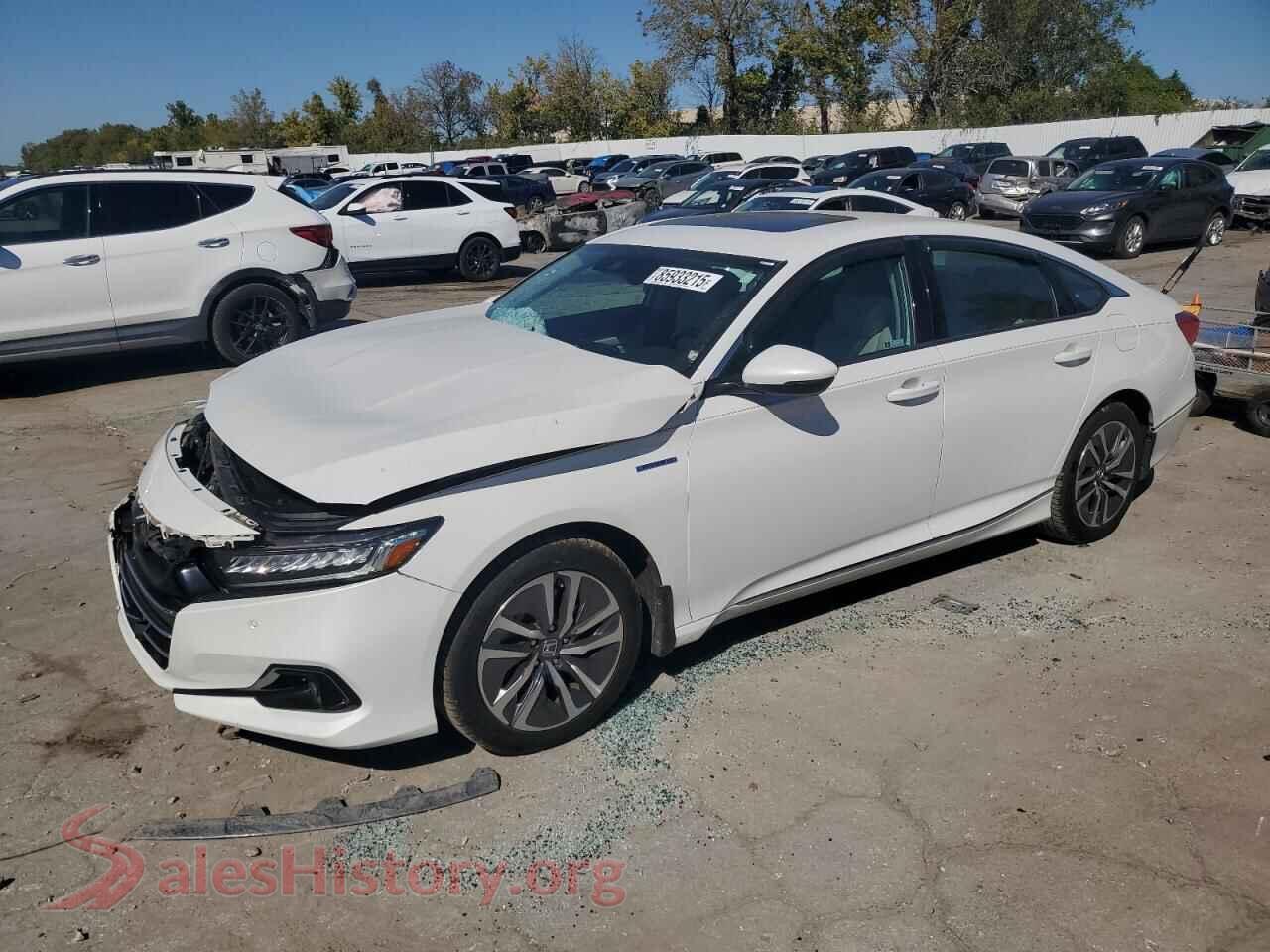2021 HONDA ACCORD — VIN 1HGCV3F51MA009049