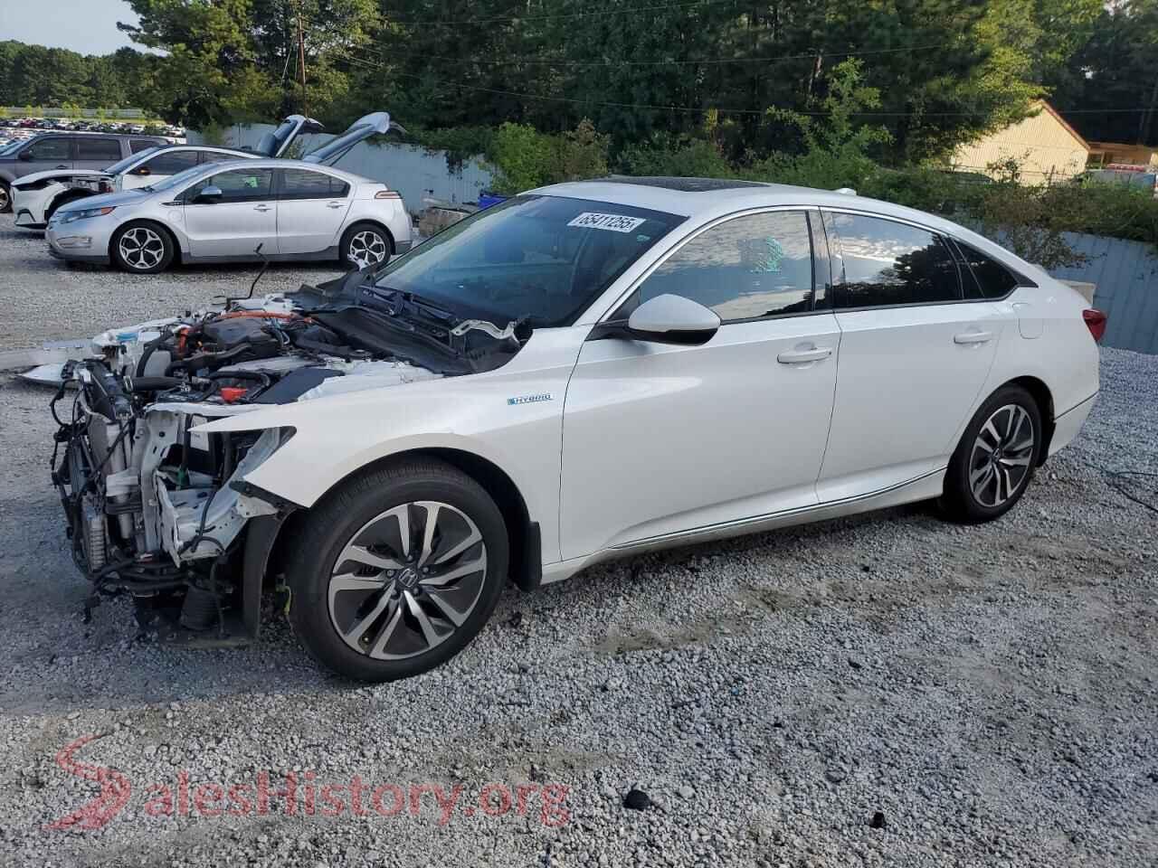 2022 HONDA ACCORD — VIN 1HGCV3F51NA000336