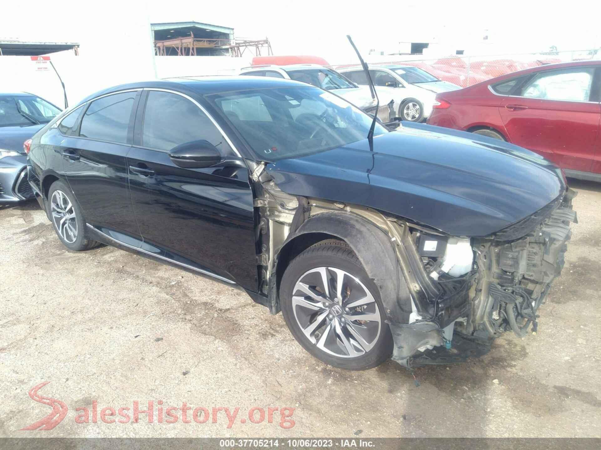 2018 HONDA ACCORD HYBRID — VIN 1HGCV3F52JA002221