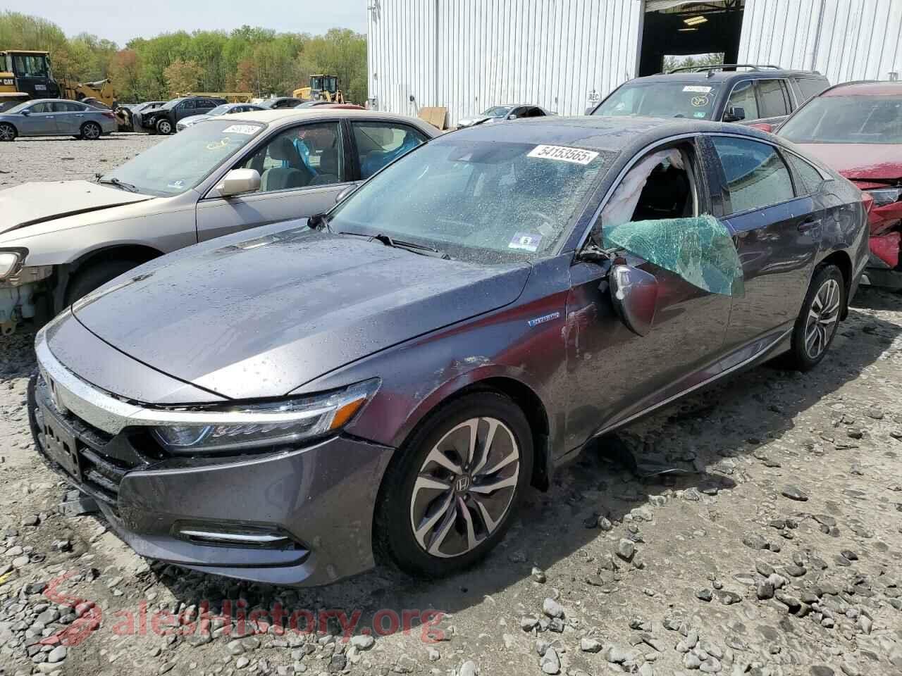 2019 HONDA ACCORD — VIN 1HGCV3F52KA014659
