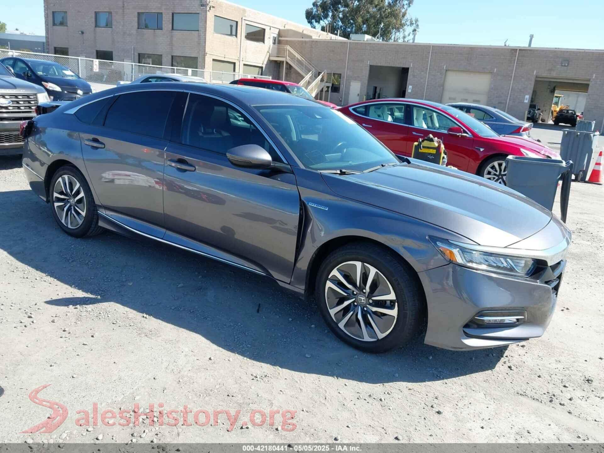 2020 HONDA ACCORD — VIN 1HGCV3F52LA005882