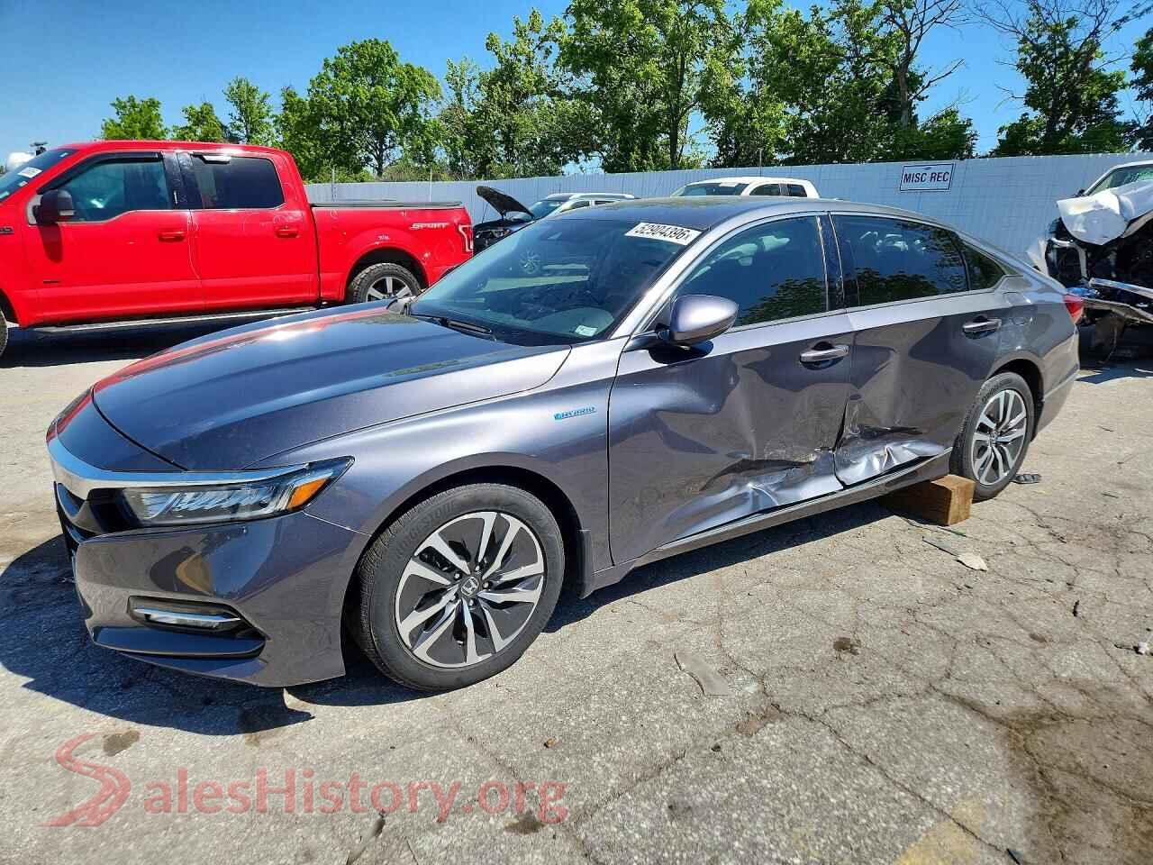2020 HONDA ACCORD — VIN 1HGCV3F55LA009313