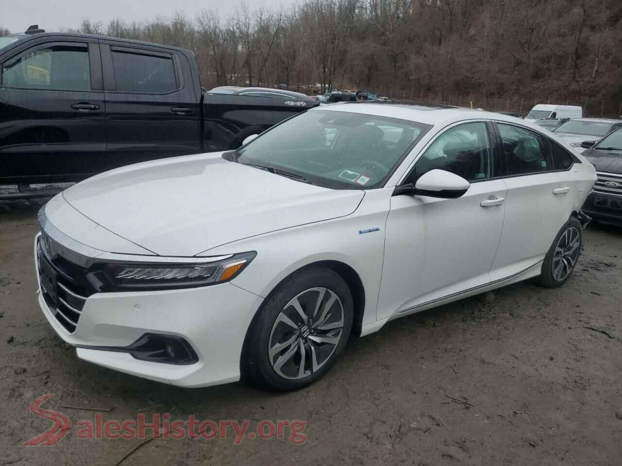 2022 HONDA ACCORD — VIN 1HGCV3F55NA010741