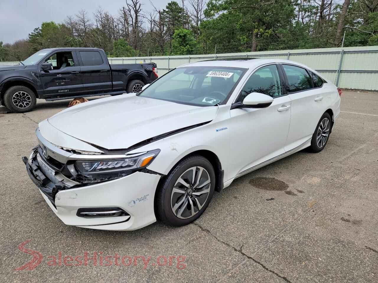 2020 HONDA ACCORD — VIN 1HGCV3F57LA017199