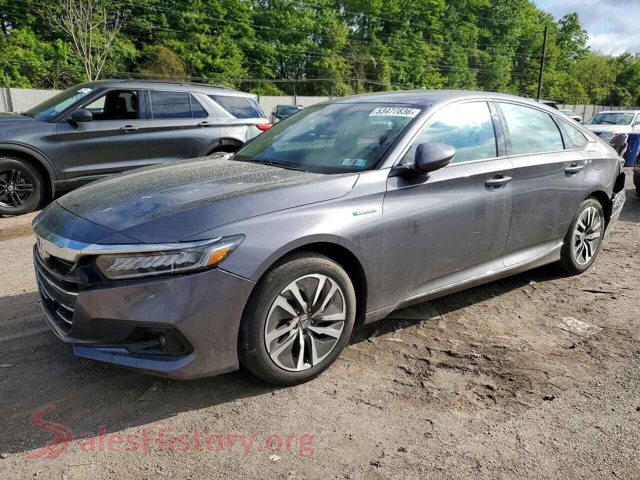 2021 HONDA ACCORD — VIN 1HGCV3F57MA008715