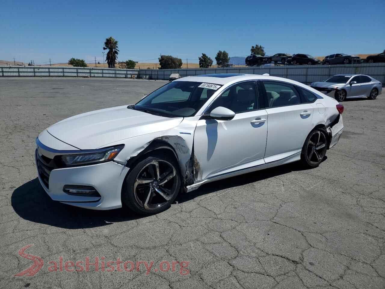 2020 HONDA ACCORD — VIN 1HGCV3F59LA010187