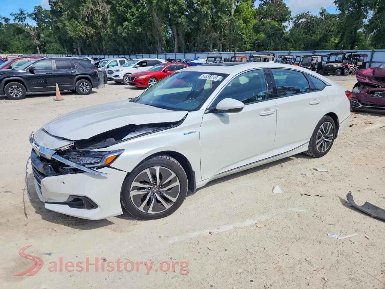 2021 HONDA ACCORD — VIN 1HGCV3F59MA008666