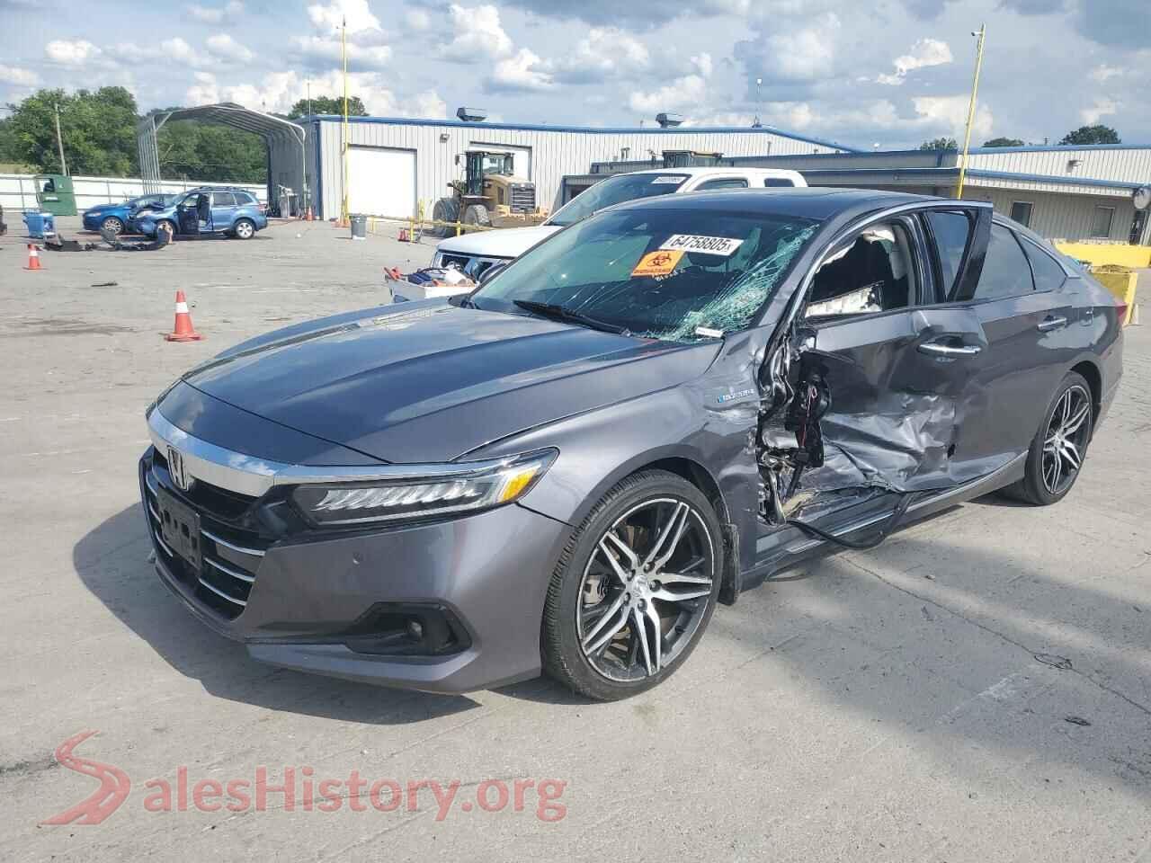 2021 HONDA ACCORD — VIN 1HGCV3F90MA021194