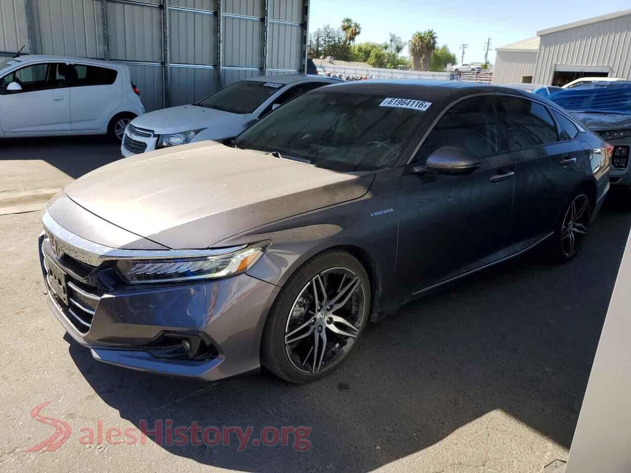 2022 HONDA ACCORD — VIN 1HGCV3F90NA015476