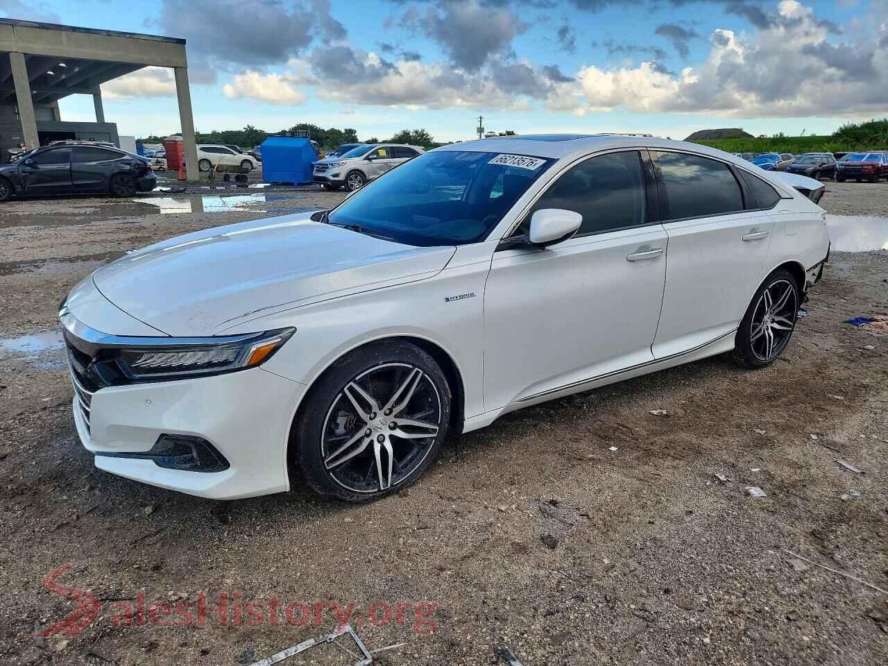 2022 HONDA ACCORD — VIN 1HGCV3F91NA007435