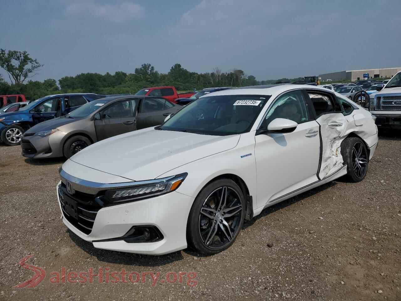 2022 HONDA ACCORD — VIN 1HGCV3F91NA027703
