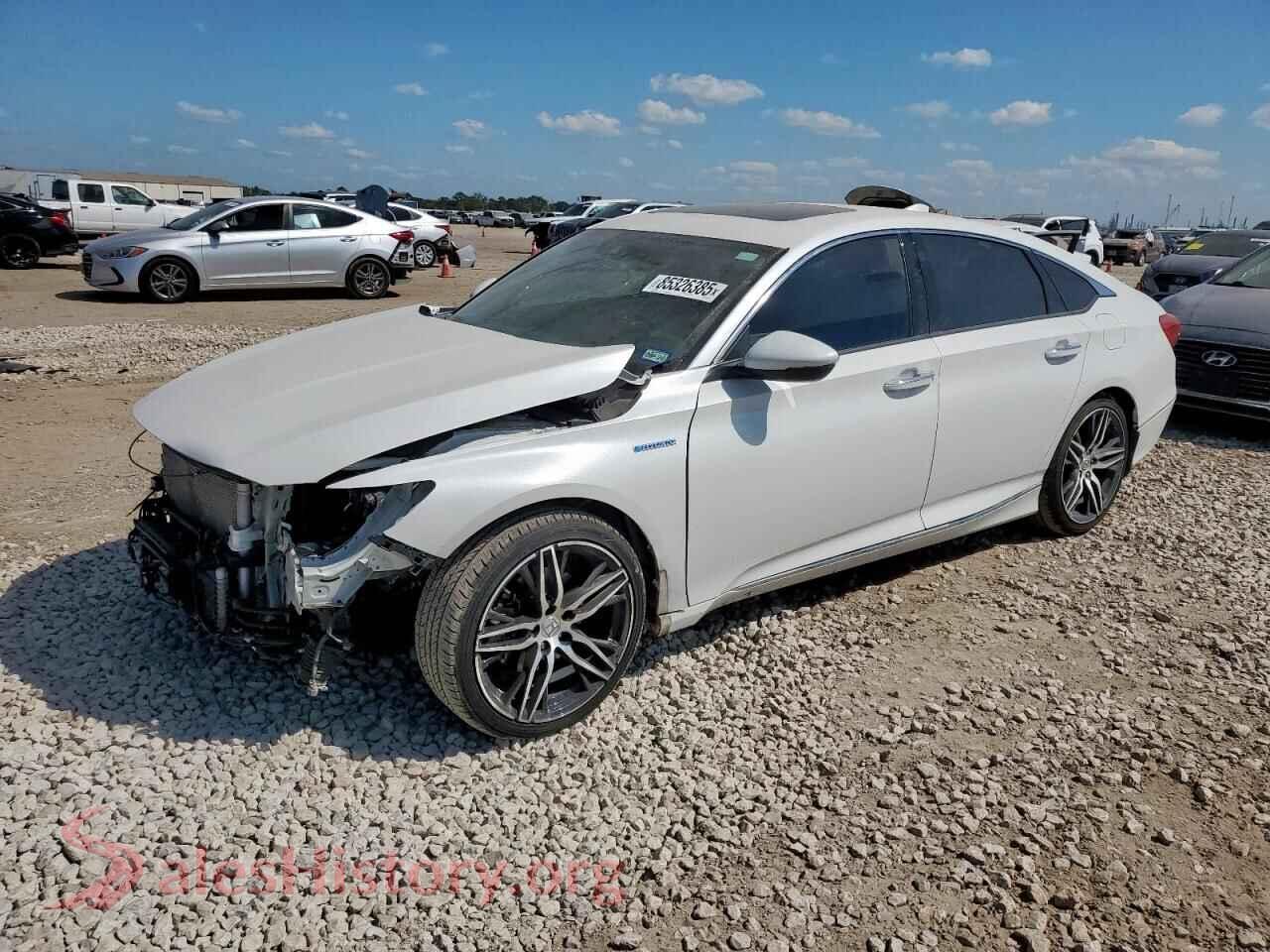 2021 HONDA ACCORD — VIN 1HGCV3F92MA008804