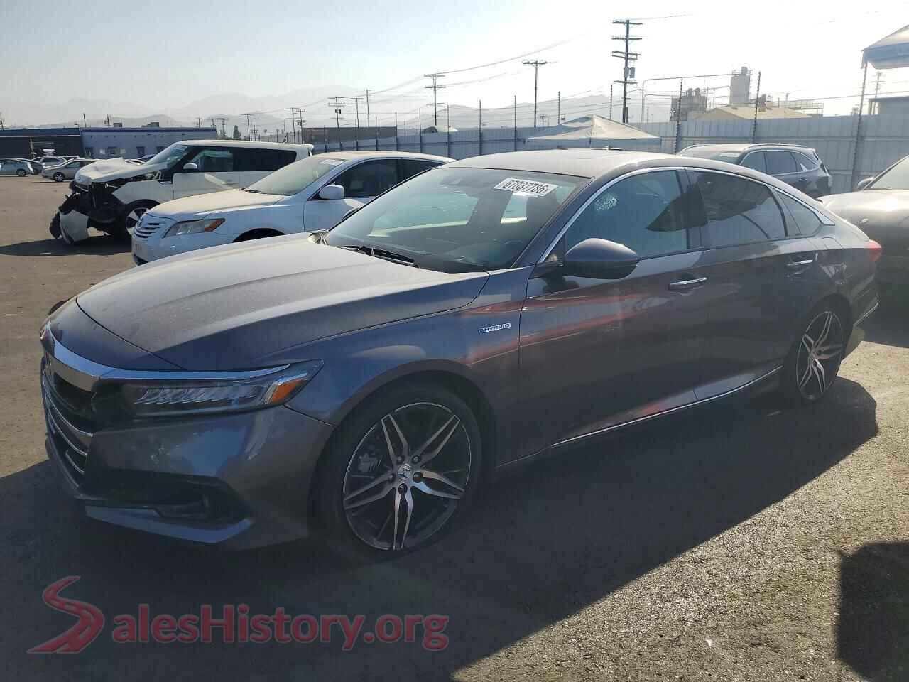 2022 HONDA ACCORD — VIN 1HGCV3F92NA001000