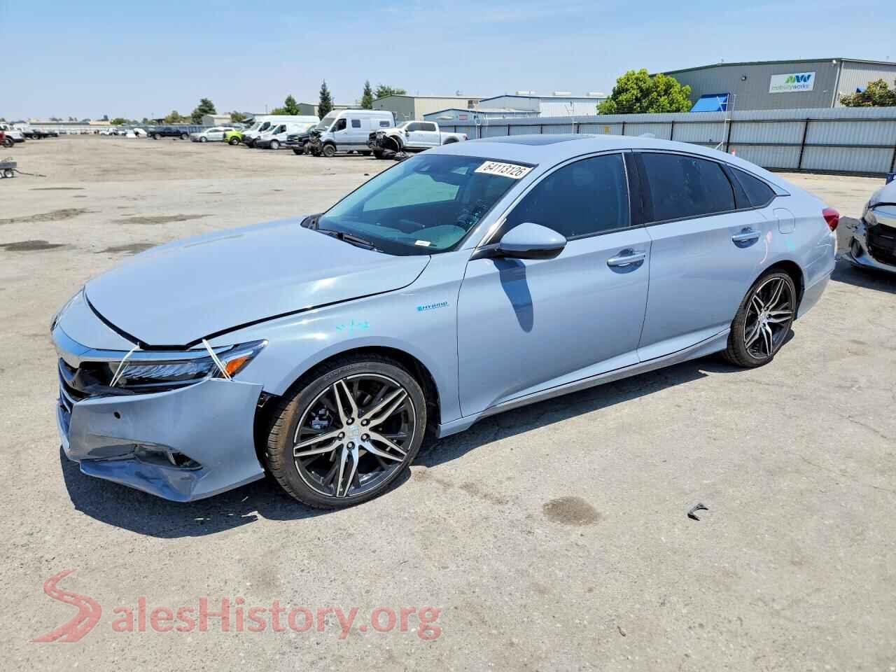 2022 HONDA ACCORD — VIN 1HGCV3F92NA022753