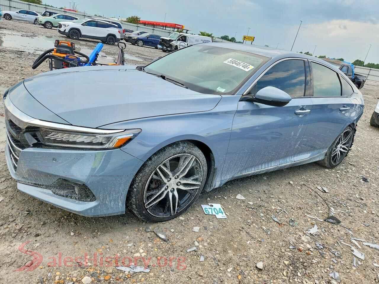 2021 HONDA ACCORD — VIN 1HGCV3F93MA002249