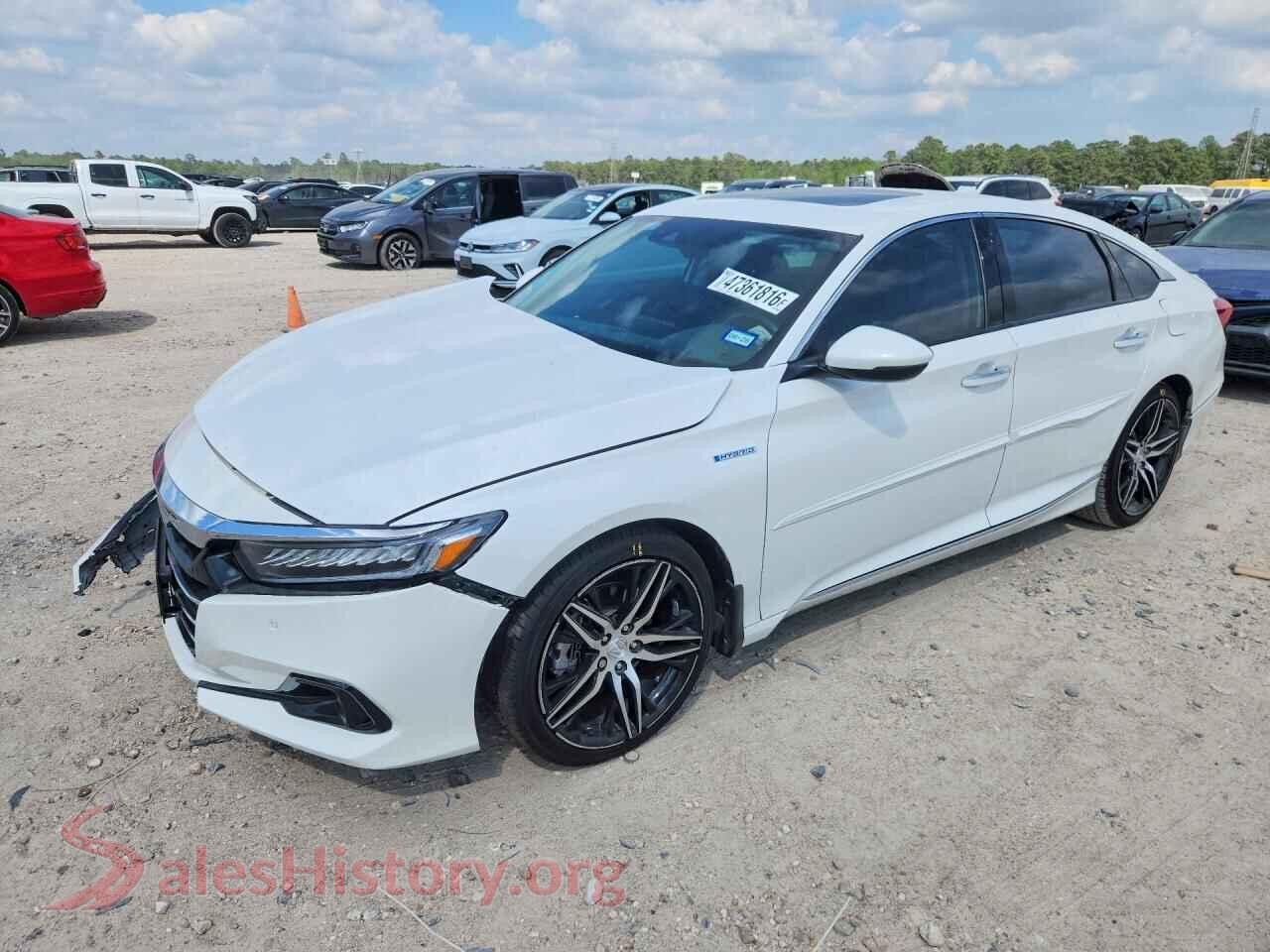 2021 HONDA ACCORD — VIN 1HGCV3F93MA017267