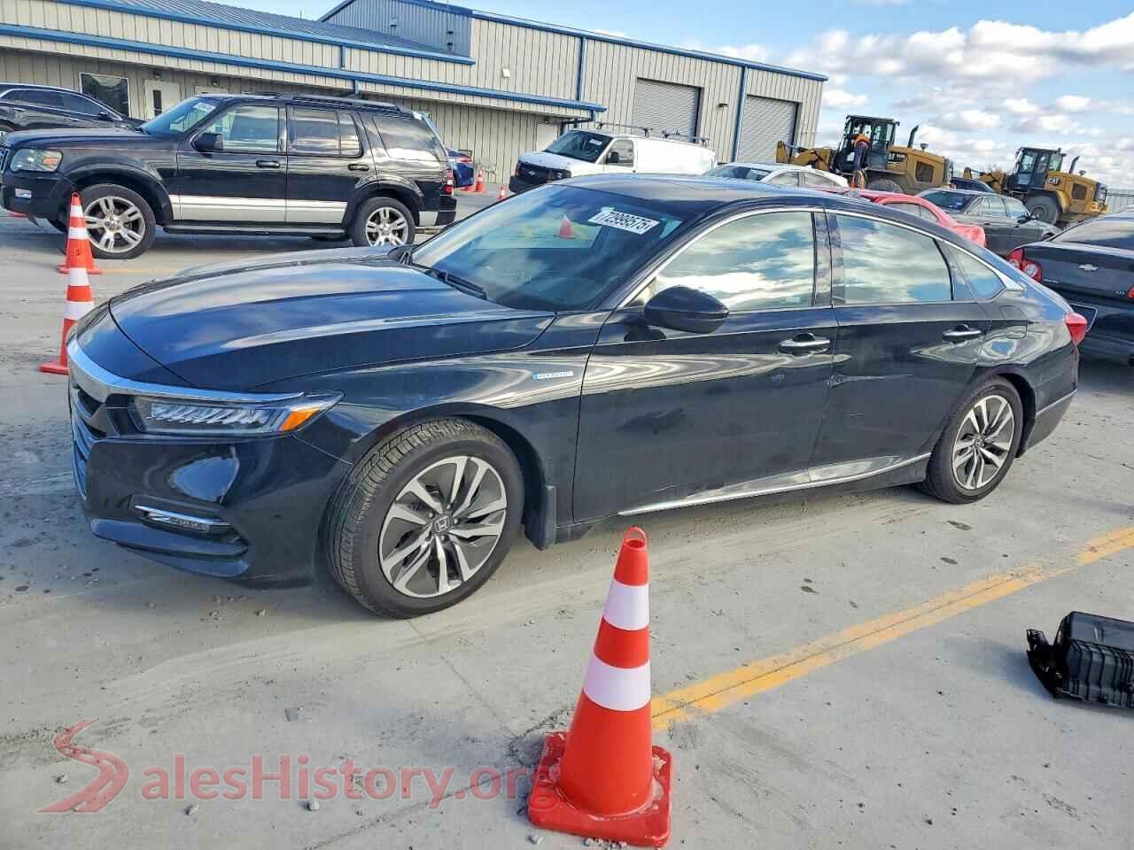 2020 HONDA ACCORD — VIN 1HGCV3F94LA010570
